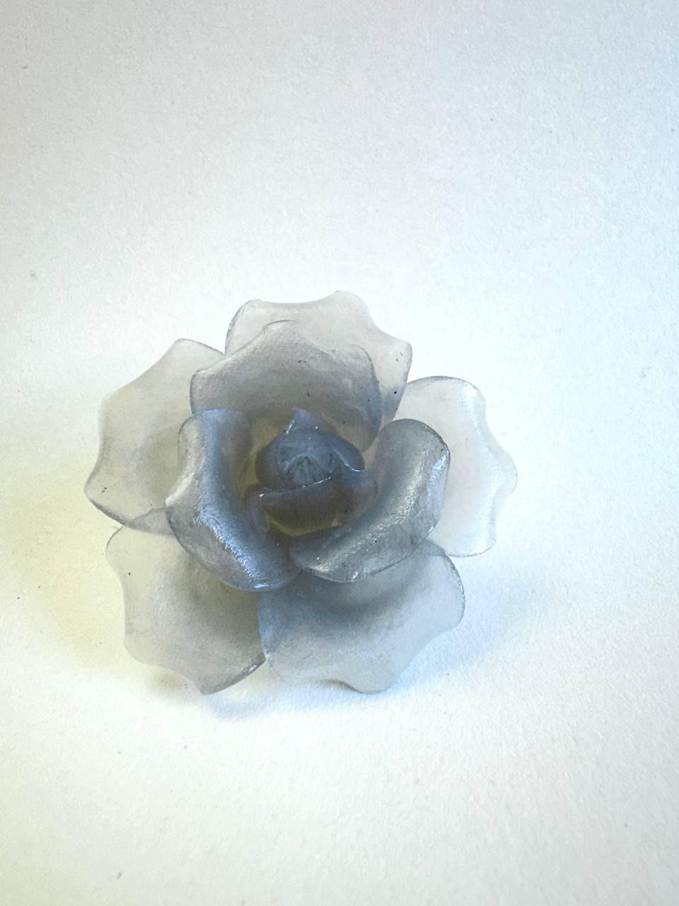 Rose Flower Silicone Resin Mold for Artistic Creations