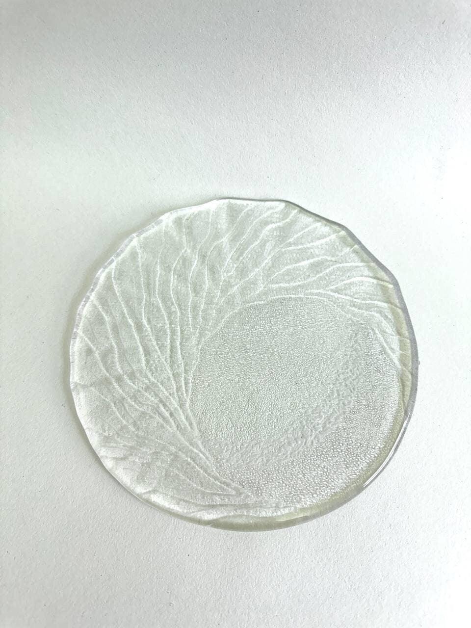 Round Resin Tray Mold for Unique Abstract Designs