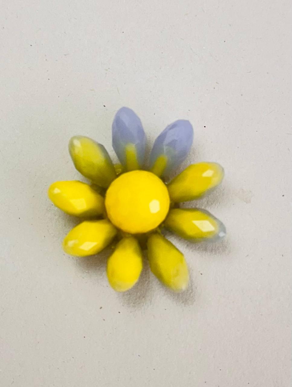 Crystal Chamomile Flower Resin Mold - Ideas Decor Shop