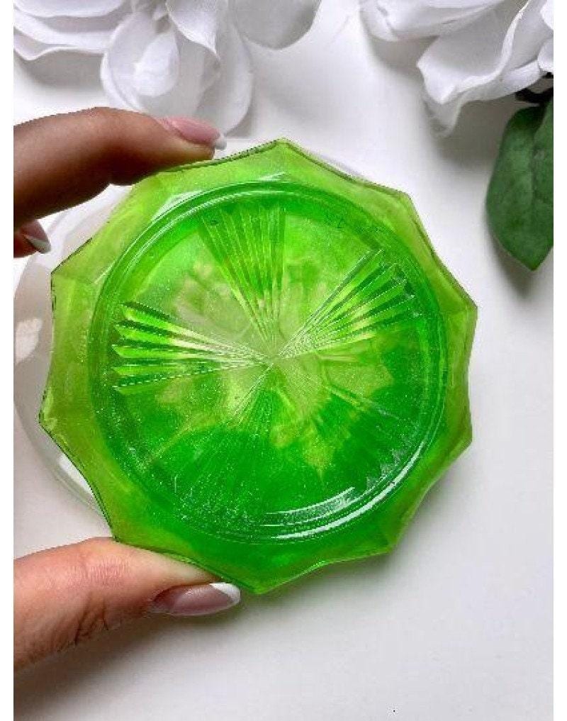 Flower Stands Silicone Mold: Bauble Tray, Resin Craft Mold - Ideas Decor Shop