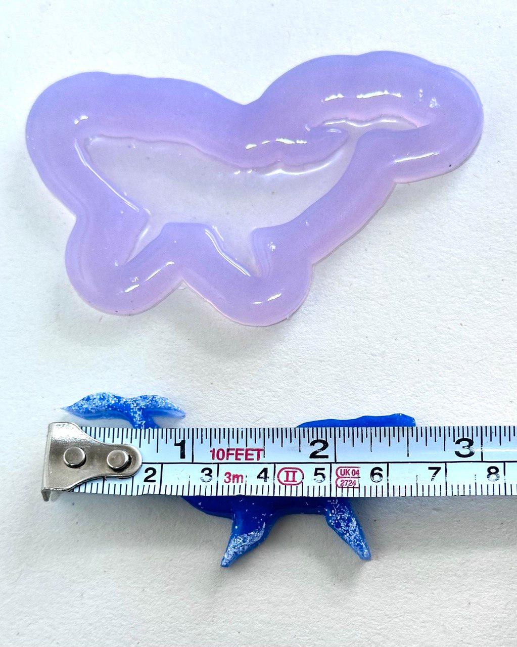 Marine Sea Set Whale and Seahorse Silicone Mold - Ideas Decor Shop