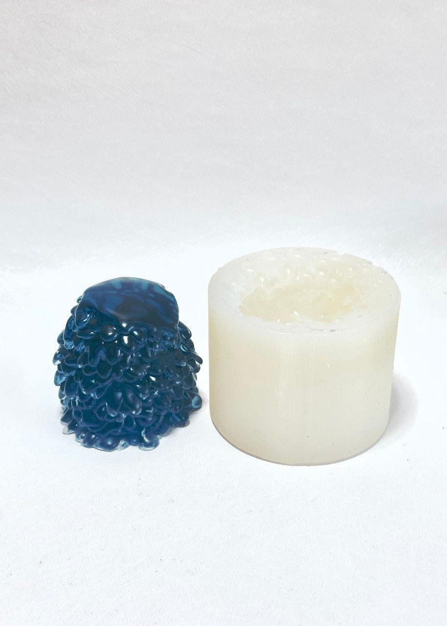 Melting Glacier Silicone Mold | Candle, Soap and Resin Crafting Mold