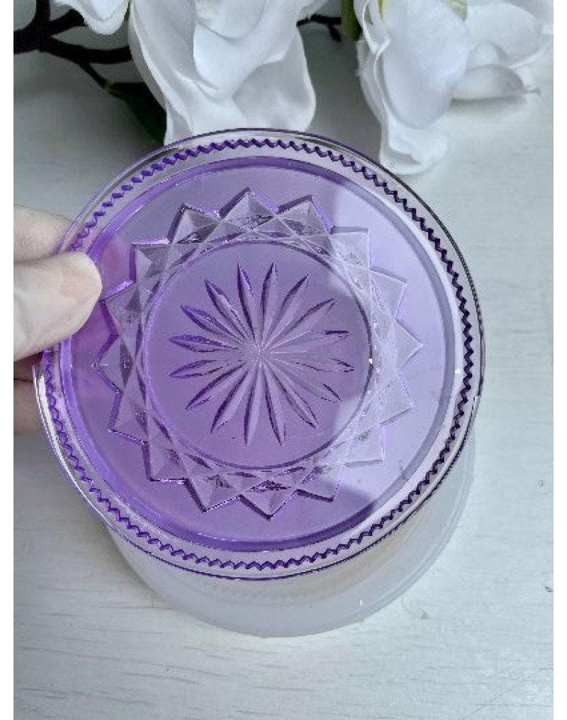 Glazed & Matte Flower Coaster Silicone Mold: Candle Holder, Stand & 3D Tray - Ideas Decor Shop