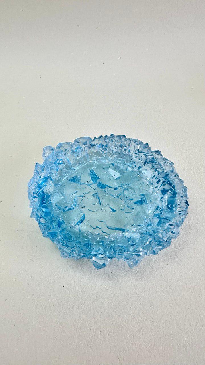 New Model Small Crystal Geode Tray Silicone Mold - Ideas Decor Shop