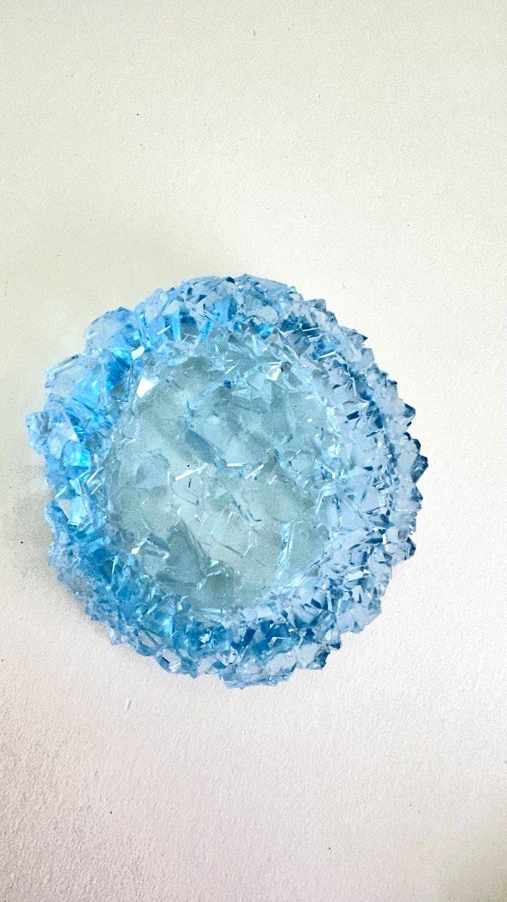 New Model Small Crystal Geode Tray Silicone Mold - Ideas Decor Shop