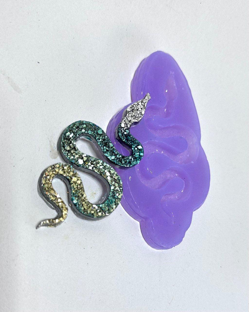 Crystal Snake Silicone Mold - Ideas Decor Shop