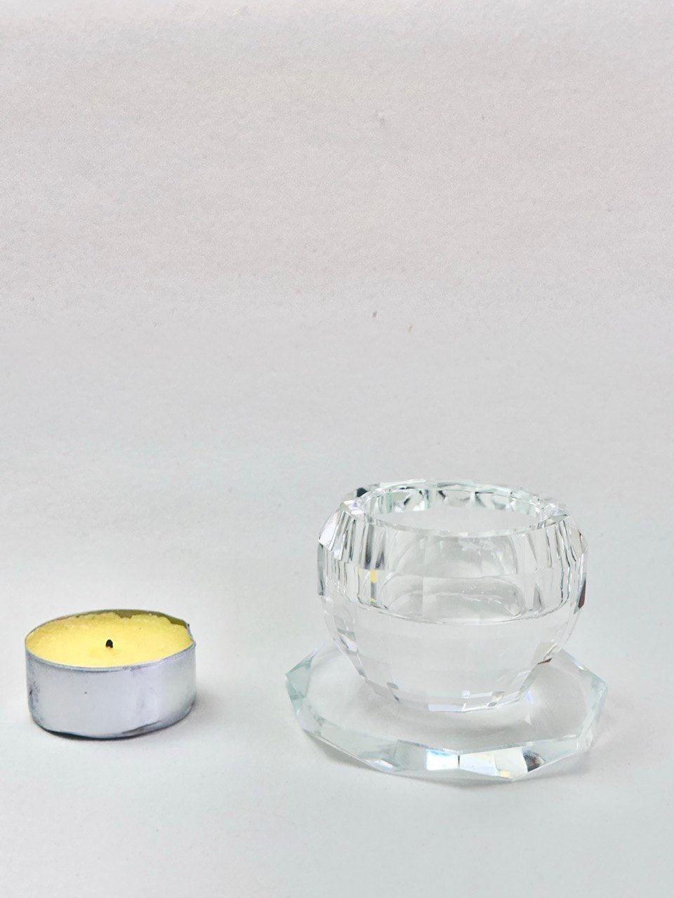 Sparkling Handmade Tea Light Holder Mold - Ideas Decor Shop