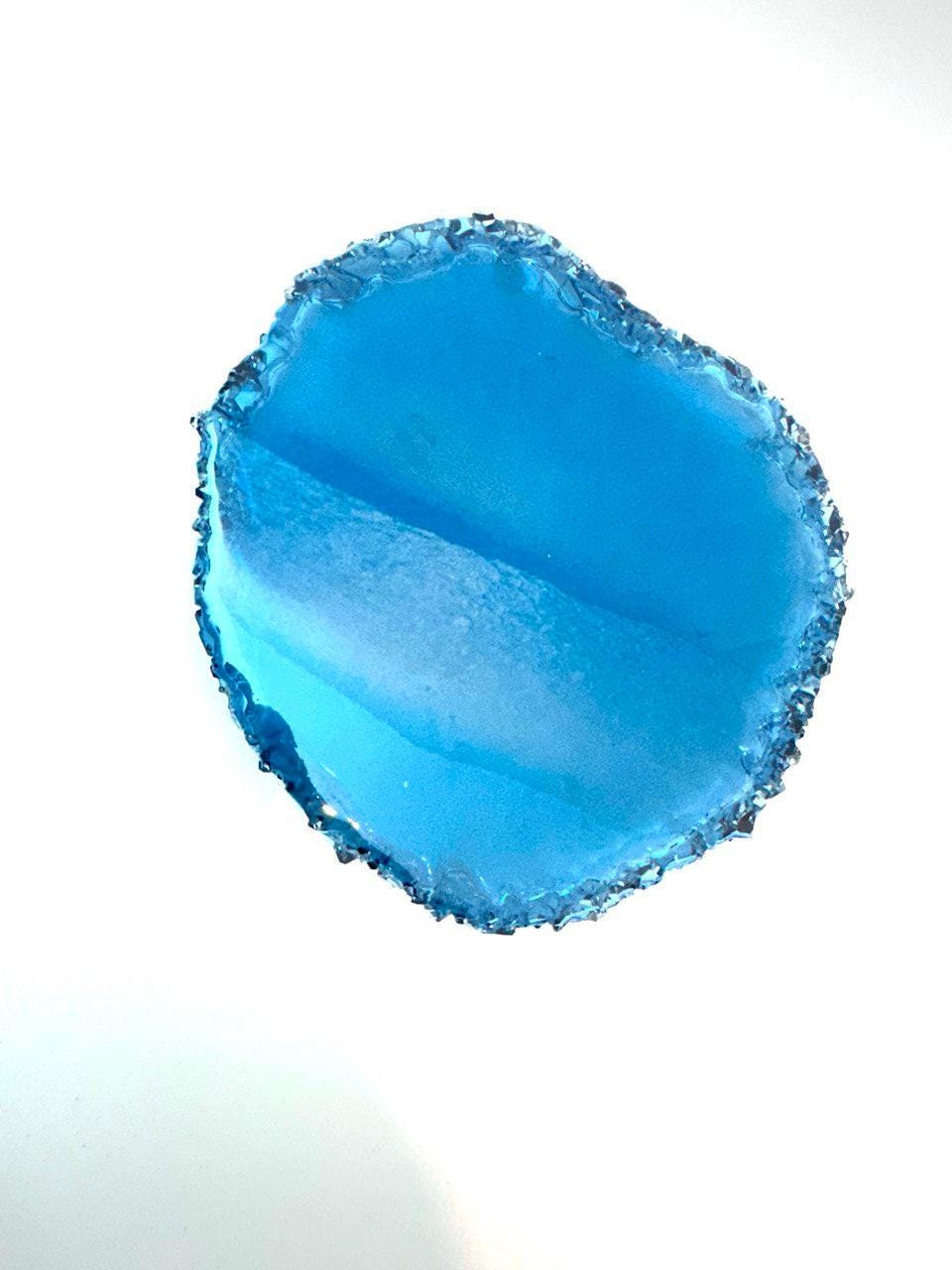 Irregular Tray with crystal edges Silicone mold - Ideas Decor Shop