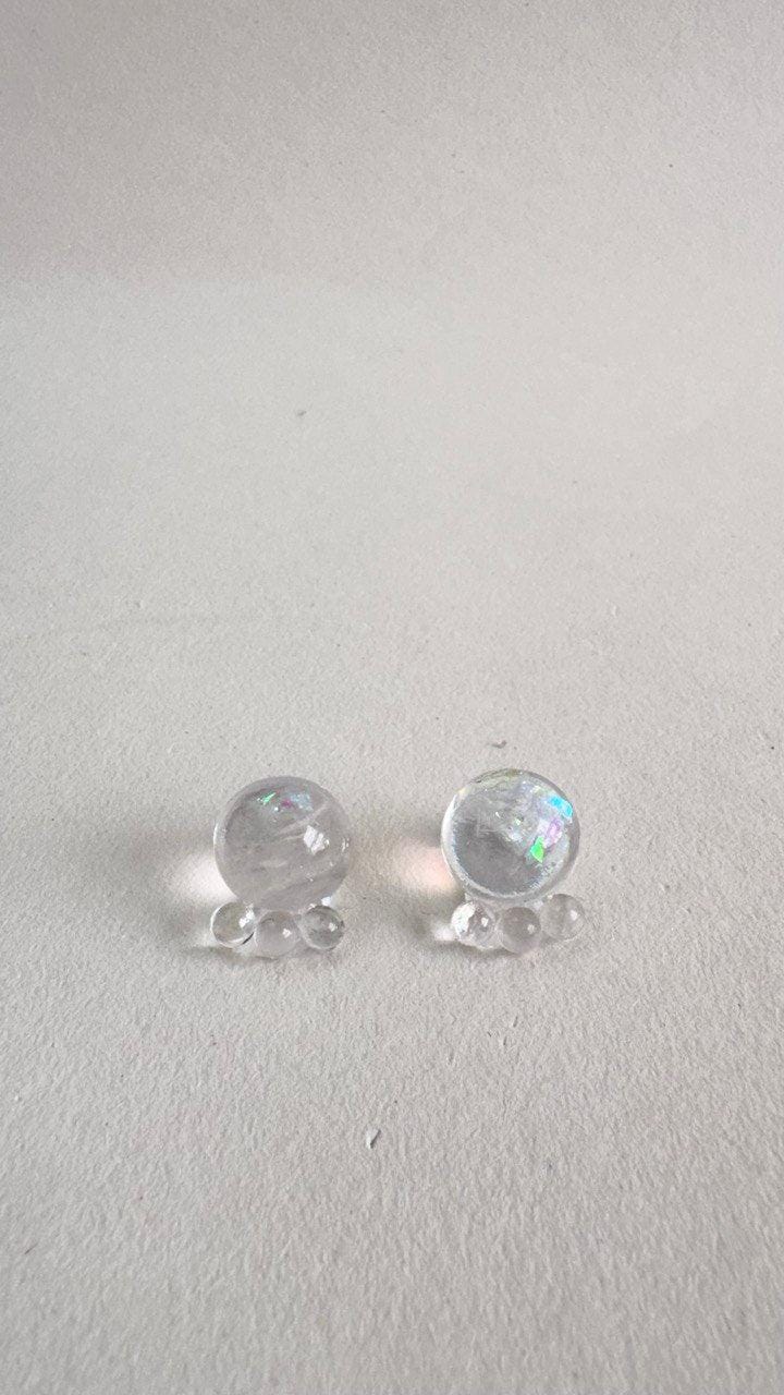 Unique Bubble Jewelry Set Resin Mold - Ideas Decor Shop