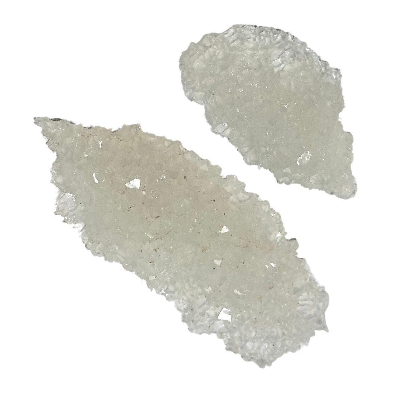 Large Sparkling Crystal Druzy Silicone Mold 2 Set for Resin Art