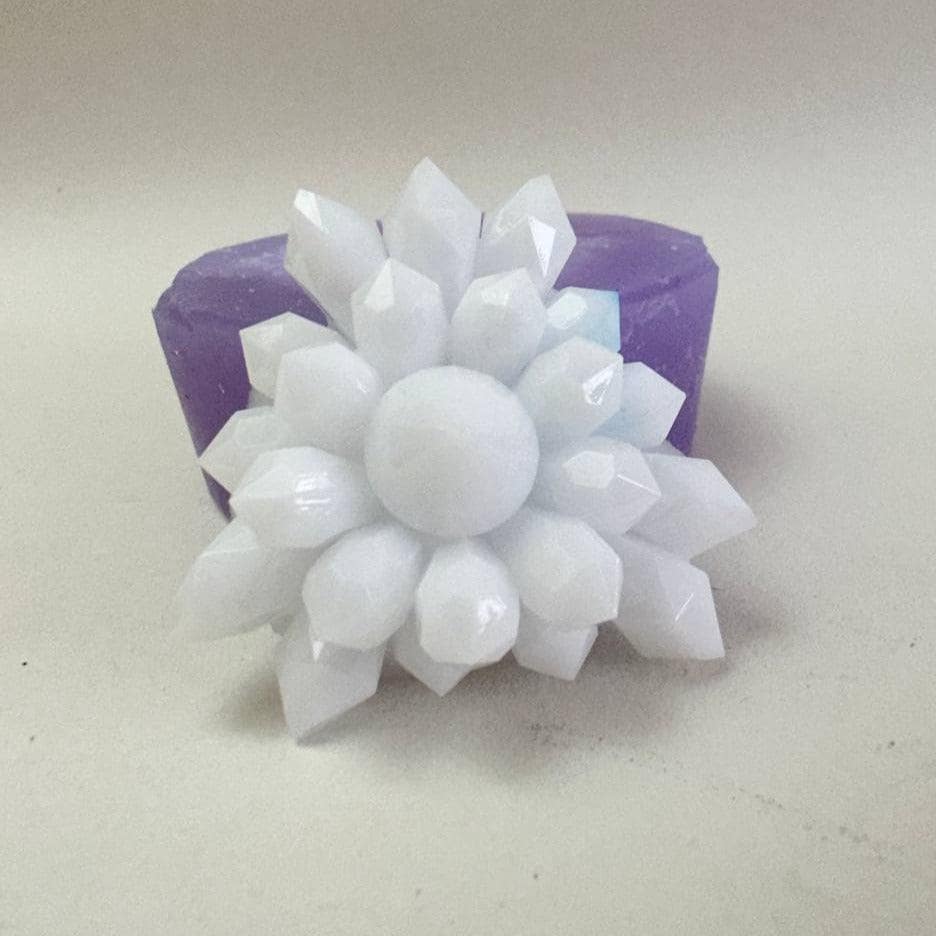 Silicone Mold for Resin - Flower Crystal - Ideas Decor Shop