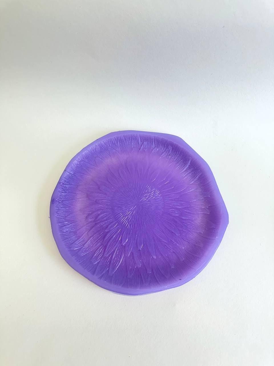 Bloom Floral Tray Silicone Mold for Statement Home Decor - Great Gift for Garden Lovers and Crafters