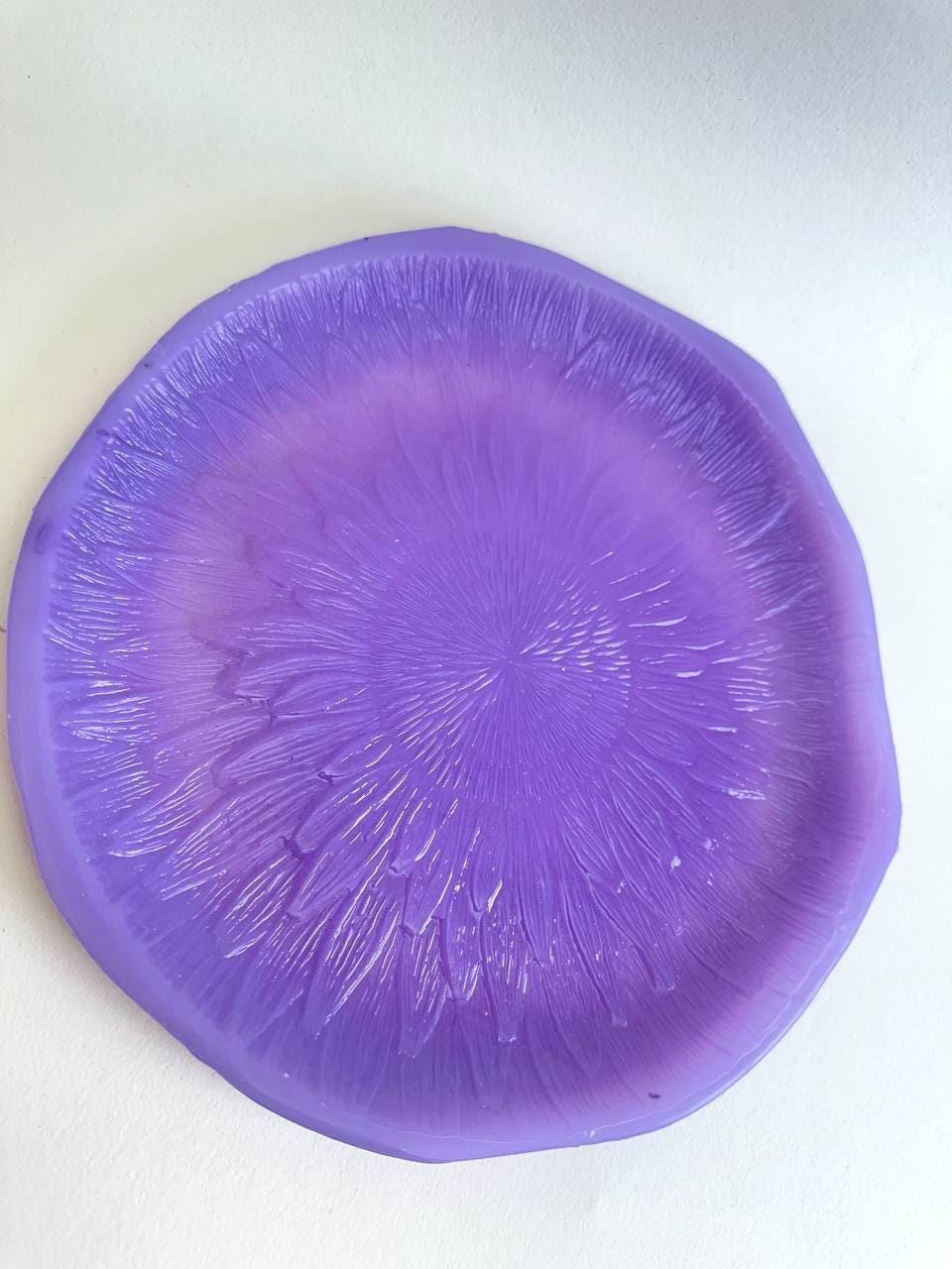 Bloom Floral Tray Silicone Mold for Statement Home Decor - Great Gift for Garden Lovers and Crafters