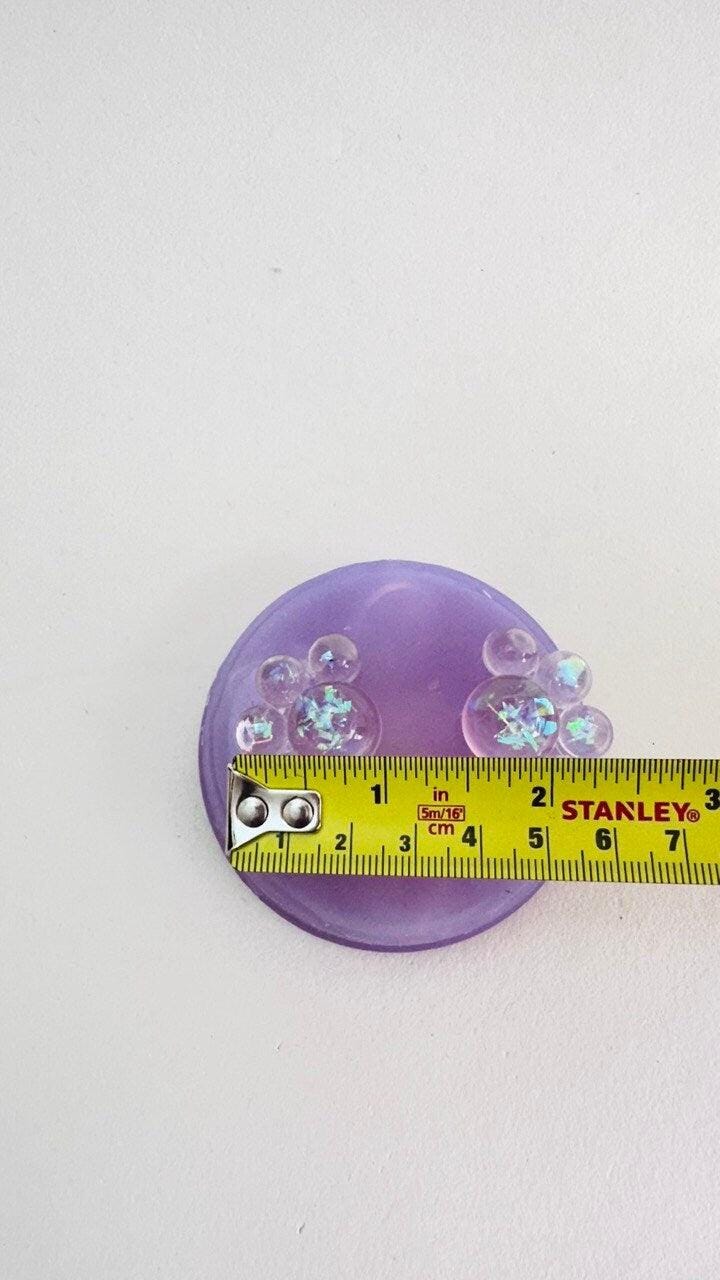 Transparent Bubble Jewelry Mold - Silicone Resin Molding Supplies