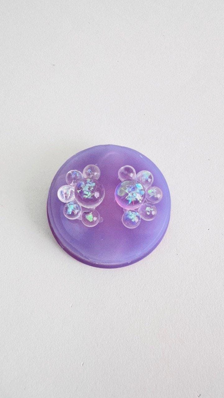 Transparent Bubble Jewelry Mold - Silicone Resin Molding Supplies