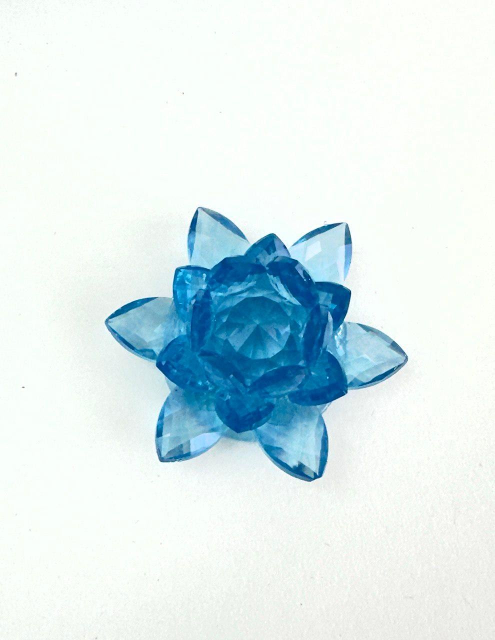 Crystal Blossom Silicone Mold for Resin Art and Jewelry Crafting