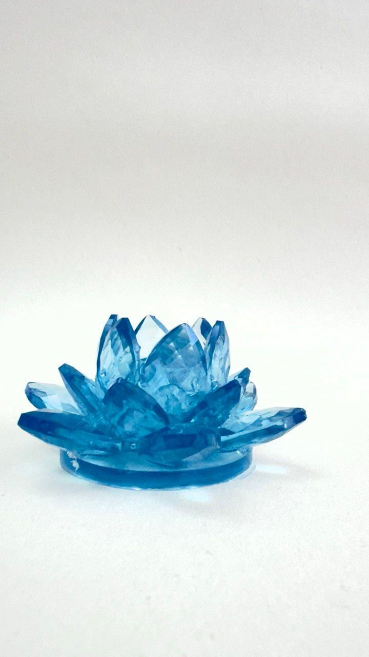 Crystal Blossom Silicone Mold for Resin Art and Jewelry Crafting