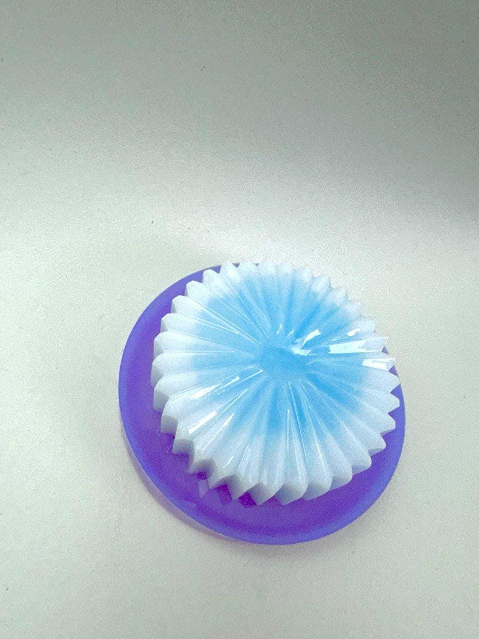 Elegant Flower Silicone Mold for Resin Stand Coaster Holders