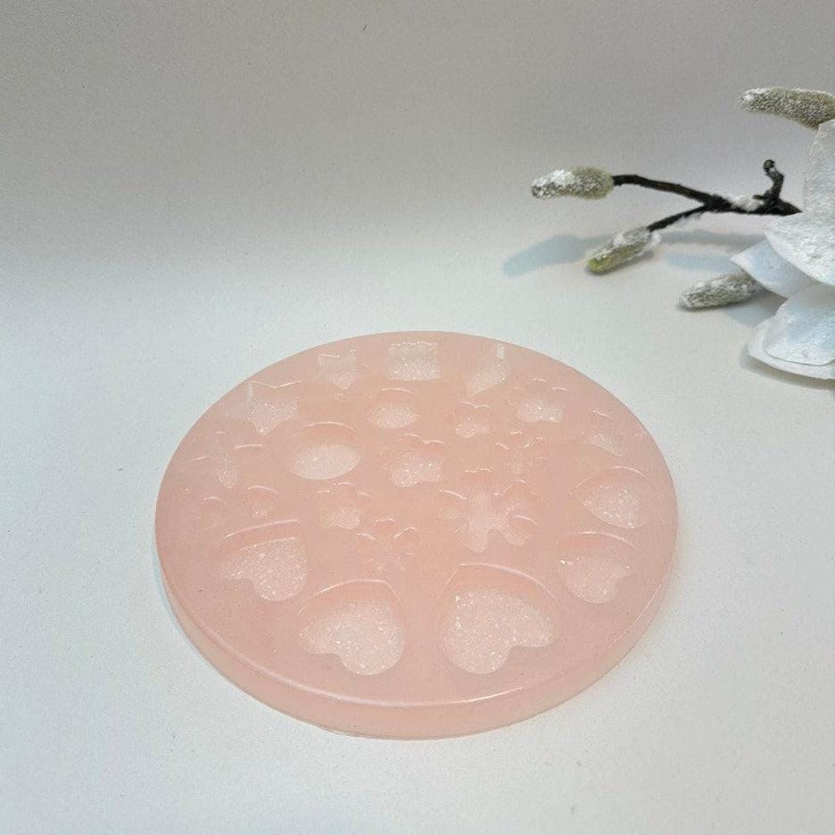 DIY Silicone Mold for 22 Shine Crystal Figures - Jewelry - Keychains