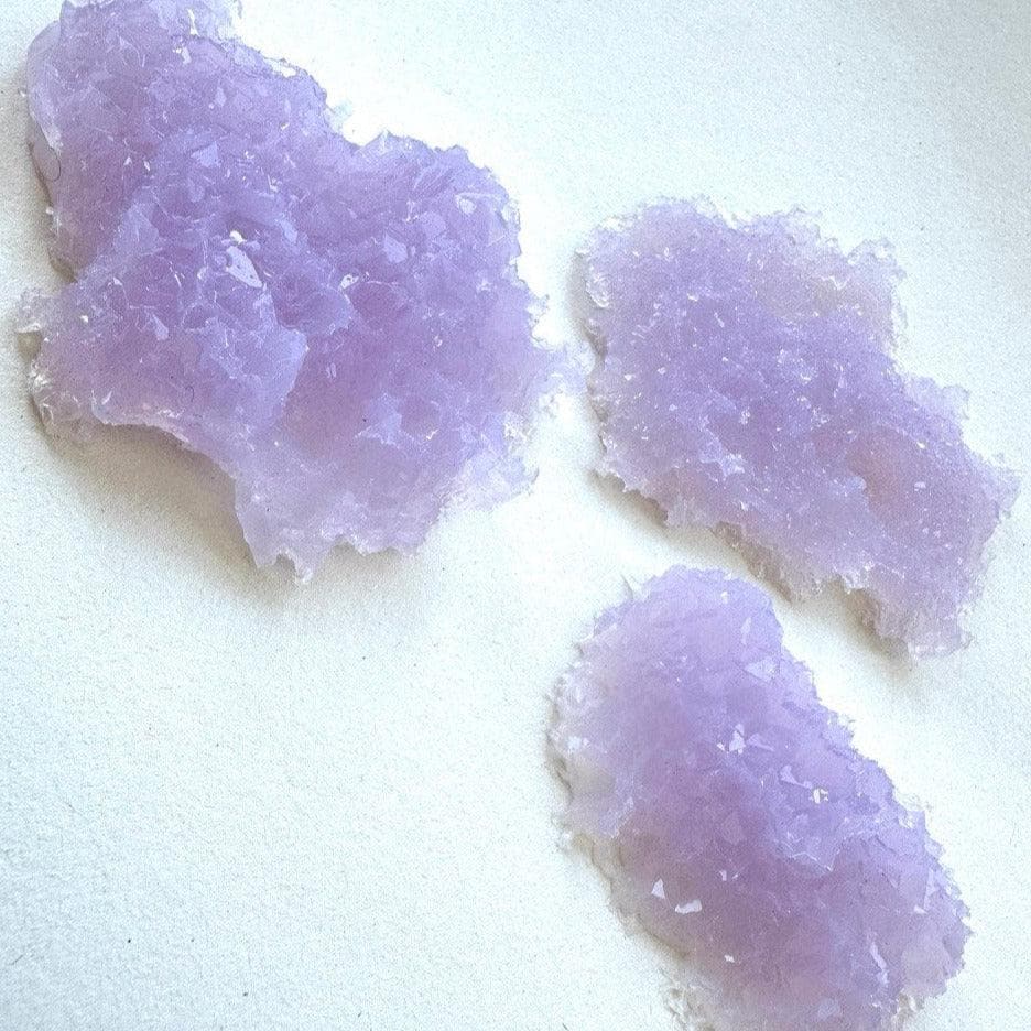 3 Piece Irregular Sparkle Druzy Silicone Mold Set for Amethyst Inserts