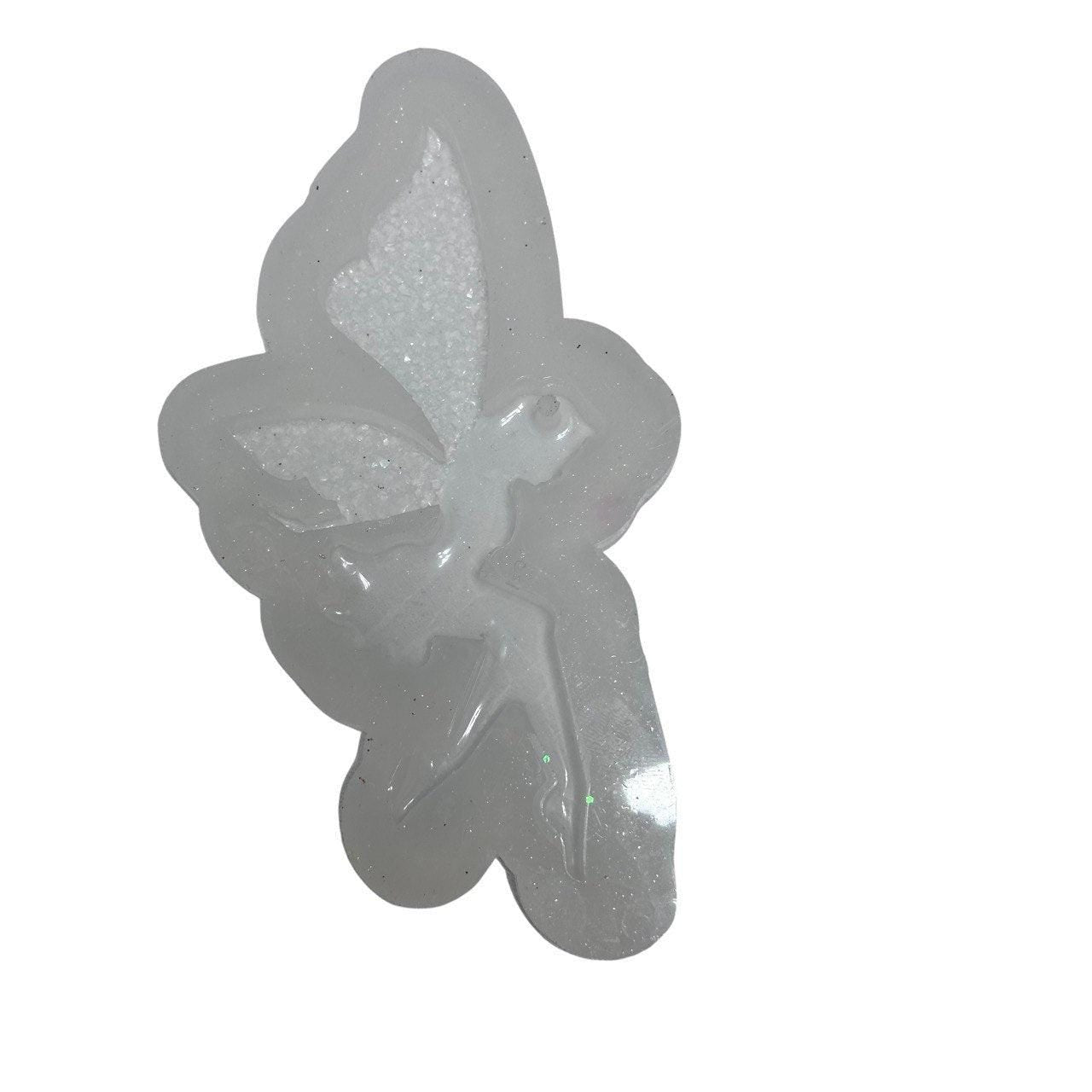 Fairy Wings Resin Mold | Crystal Druzy Silicone Mold for DIY Crafts