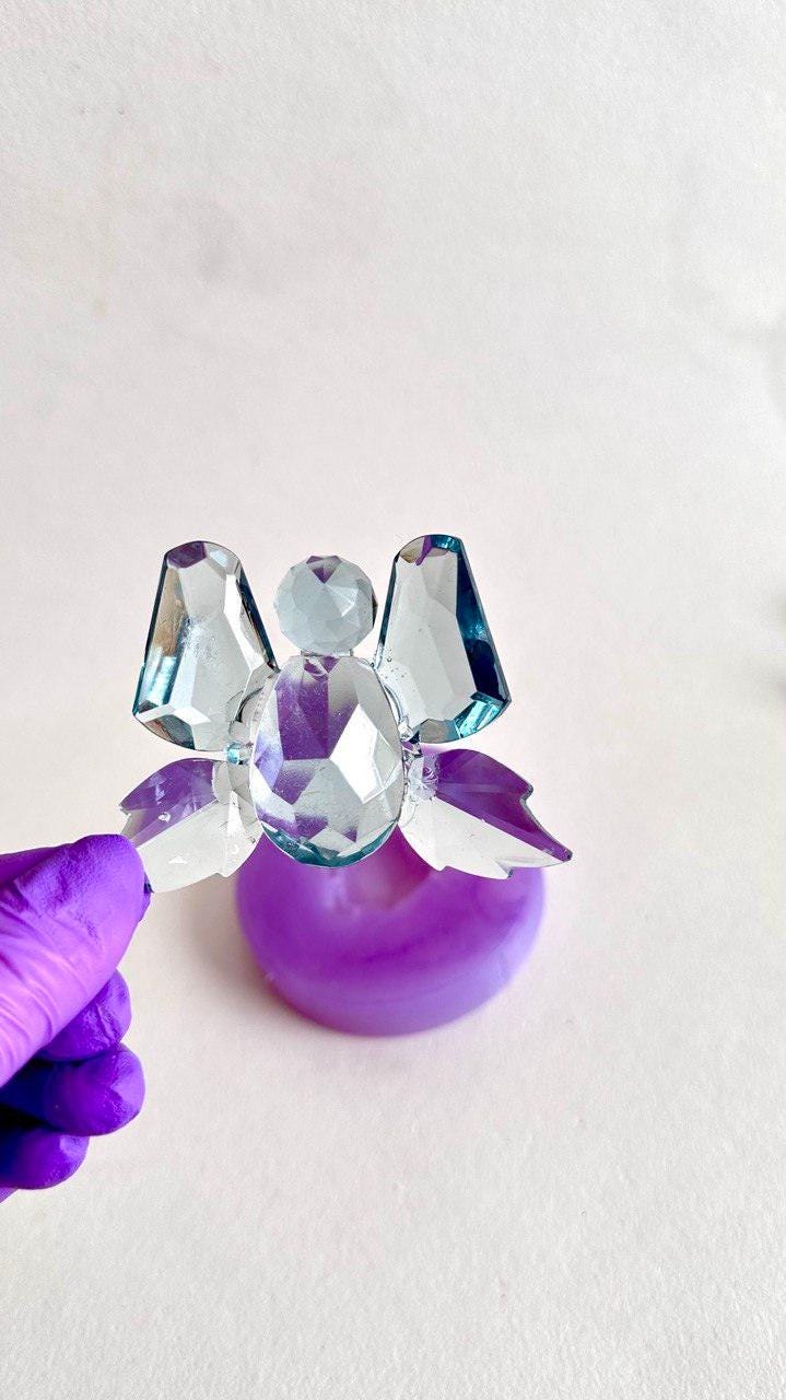 Crystal Butterfly Resin Mold - Ideas Decor Shop