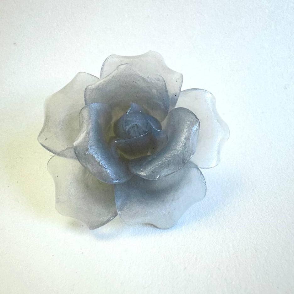 Embrace Artistry with Our Delicate Rose Flower Silicone Resin Mold - Ideas Decor Shop