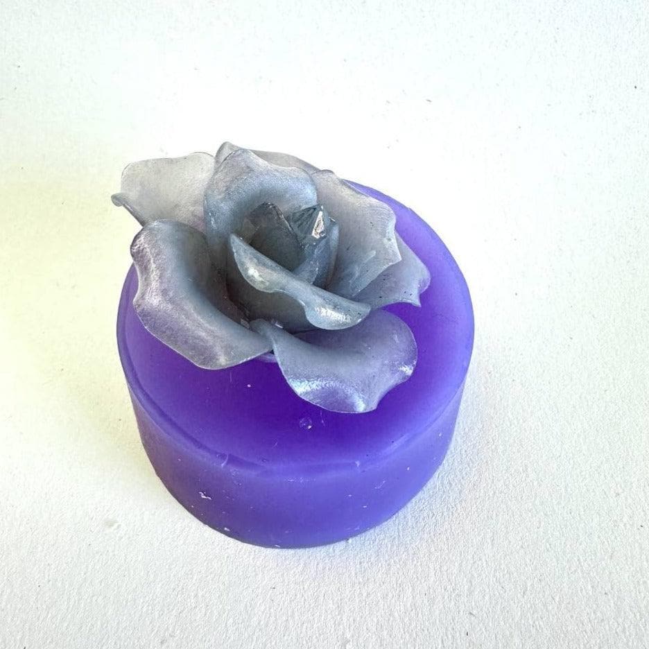 Embrace Artistry with Our Delicate Rose Flower Silicone Resin Mold - Ideas Decor Shop