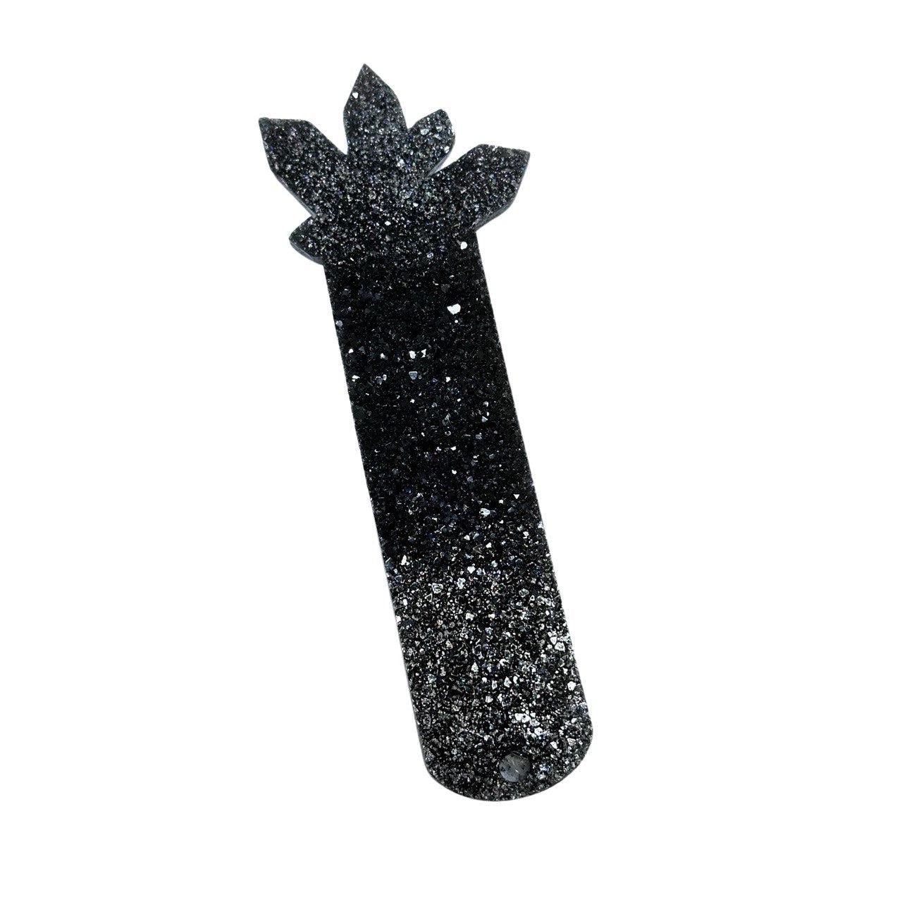 Sparkling Druzy Crystal Bookmark Mold for Resin Craft Projects