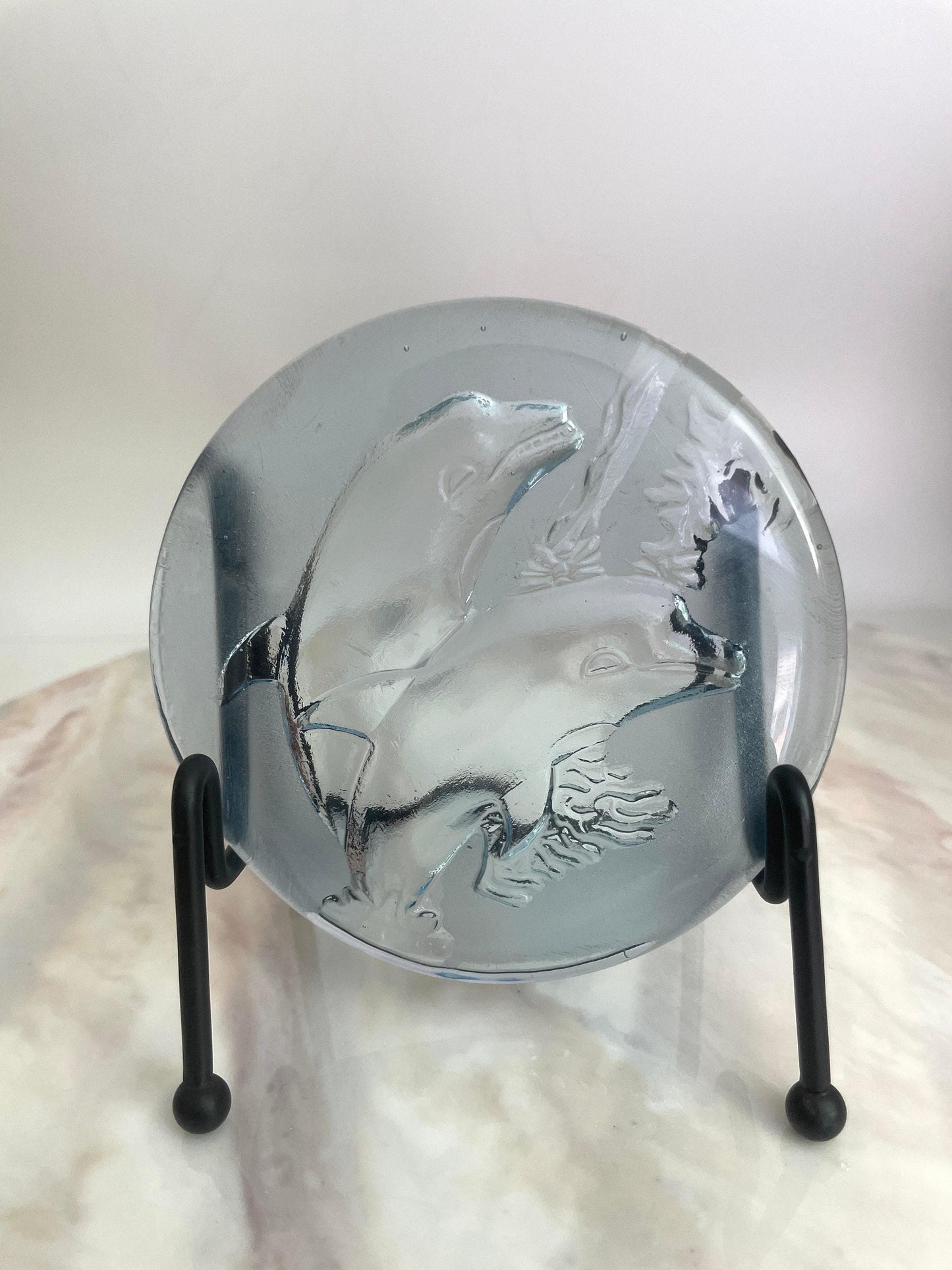 Dolphin Silicone Mold for Coaster or Cup Holder – DIY Resin Craf