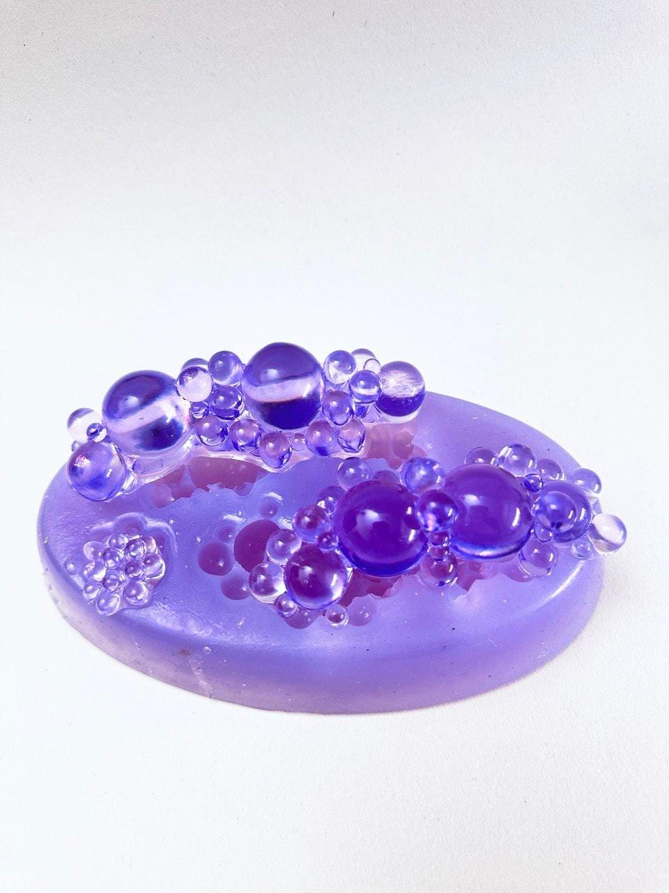 Bubble Figurines Silicone Mold Set for Resin Art and Creative Crafting