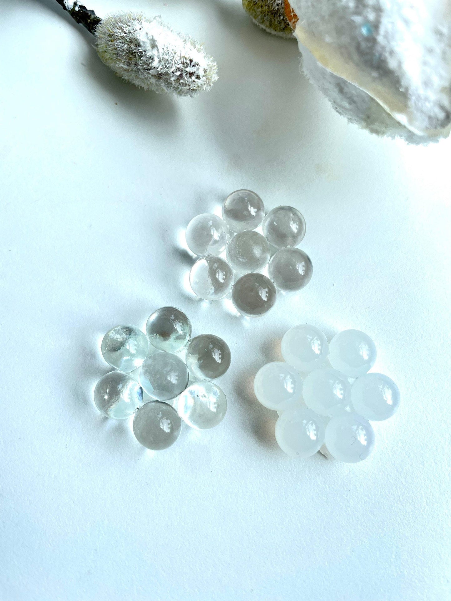 Flower Bubble Jewelry Mold Set - Perfect for DIY Resin Bijouterie Projects