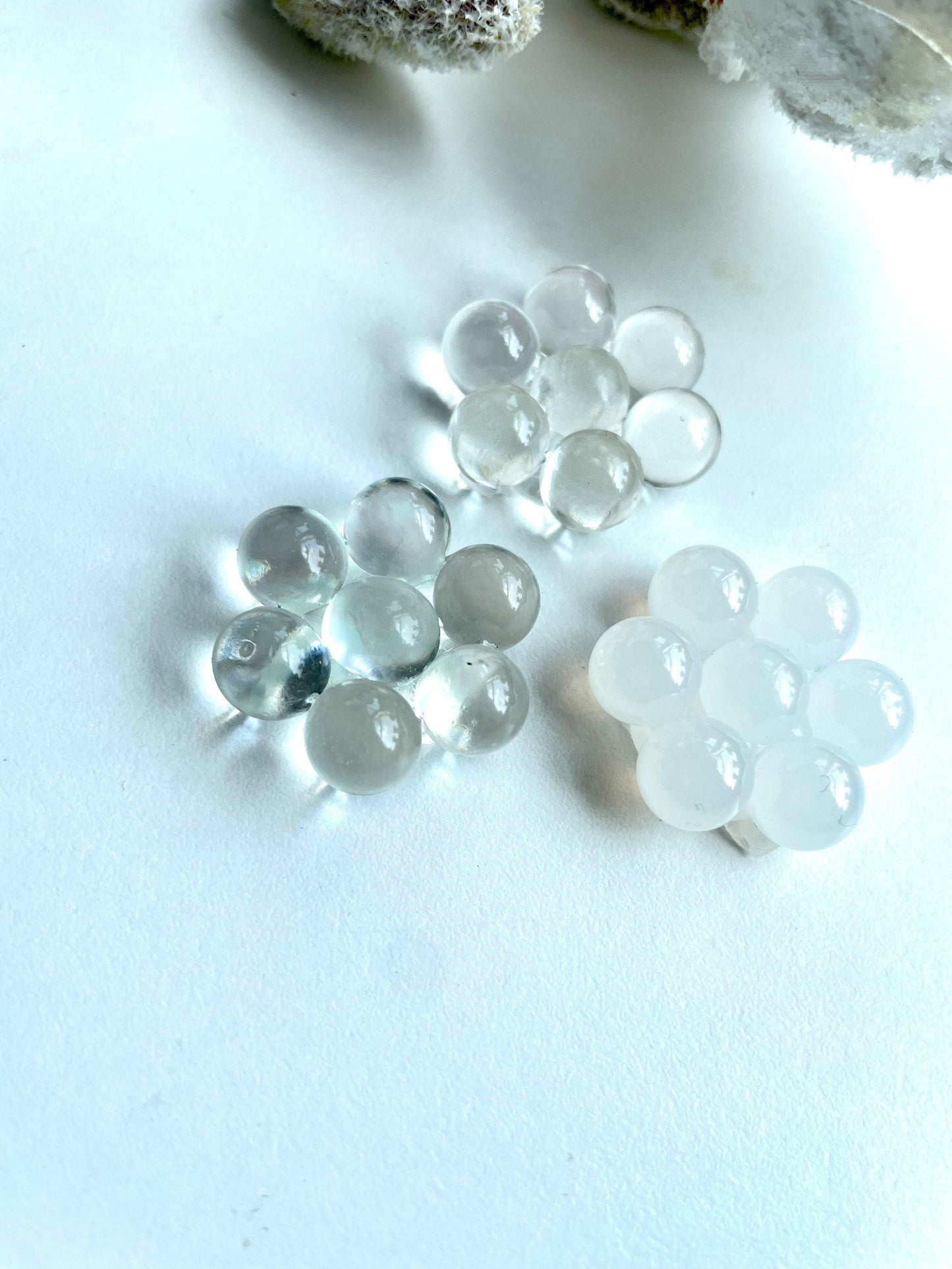 Flower Bubble Jewelry Mold Set - Perfect for DIY Resin Bijouterie Projects