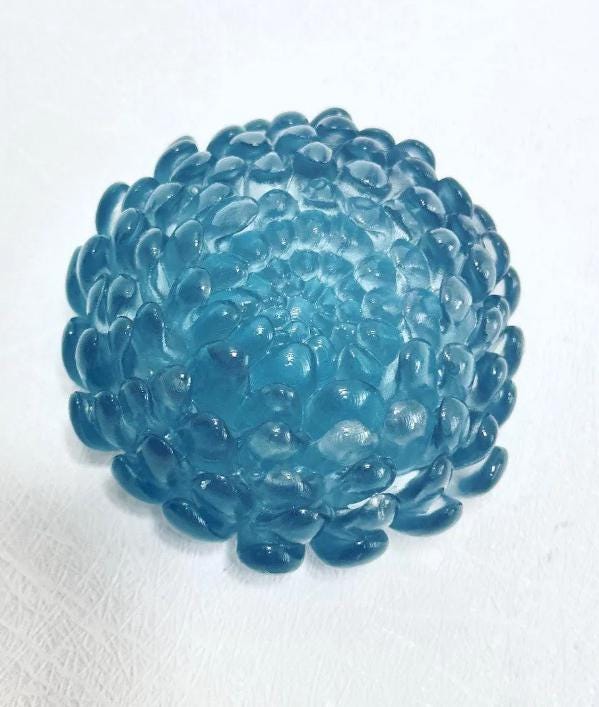 Chrysanthemum 3D Flower Silicone Resin Mold for DIY Crafting