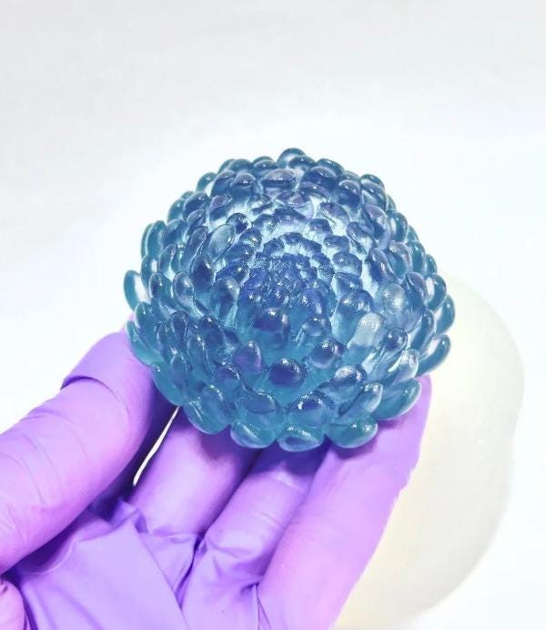 Chrysanthemum 3D Flower Silicone Resin Mold for DIY Crafting