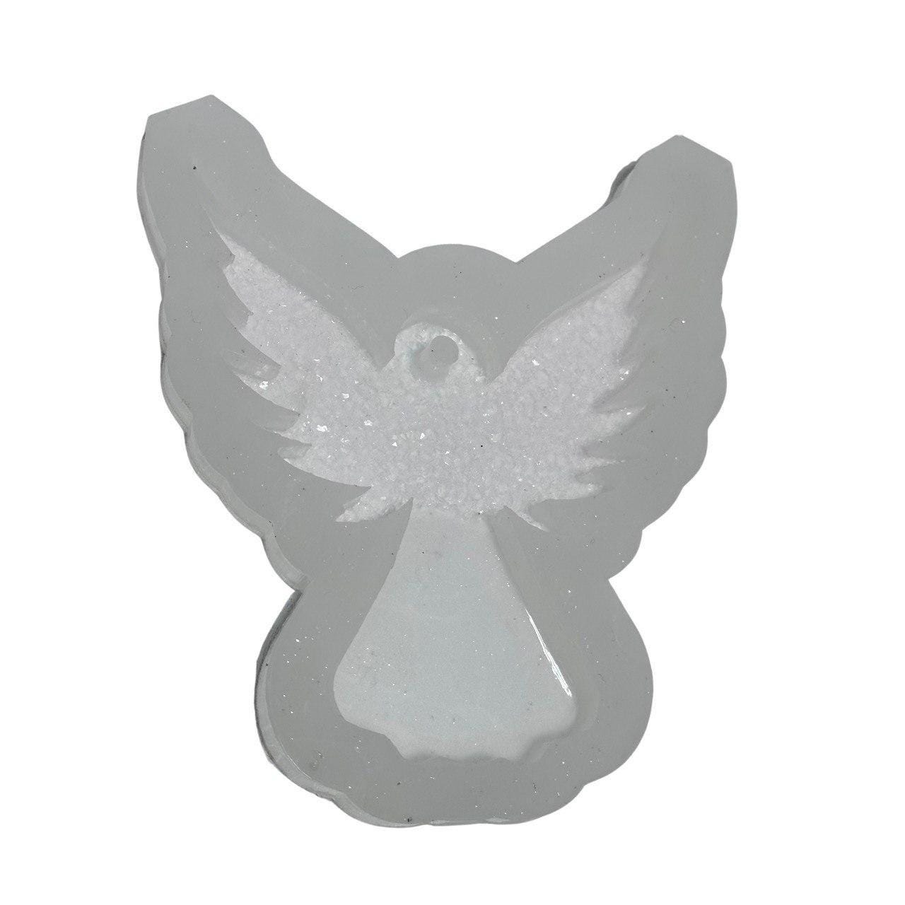 Beautiful Angel Crystal Wing Mold for Christmas Jewelry and DIY Projects