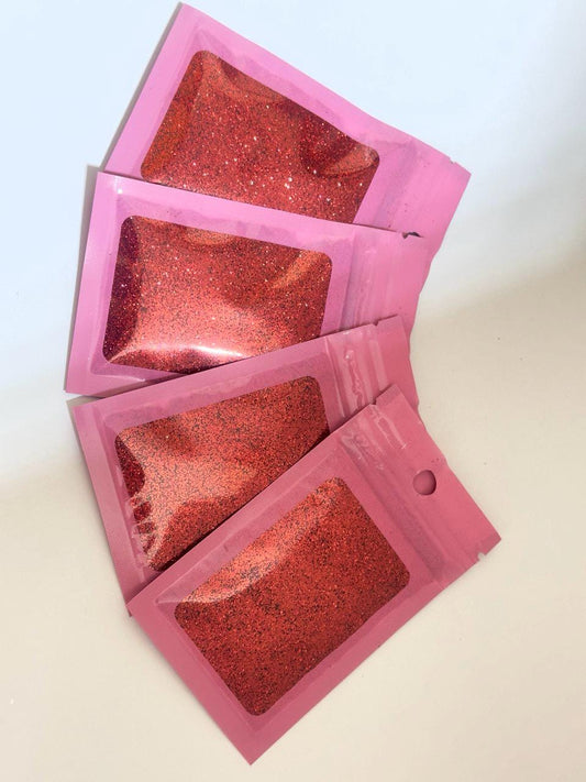 3-5g Red Glitter for Resin - Shimmer Pigment