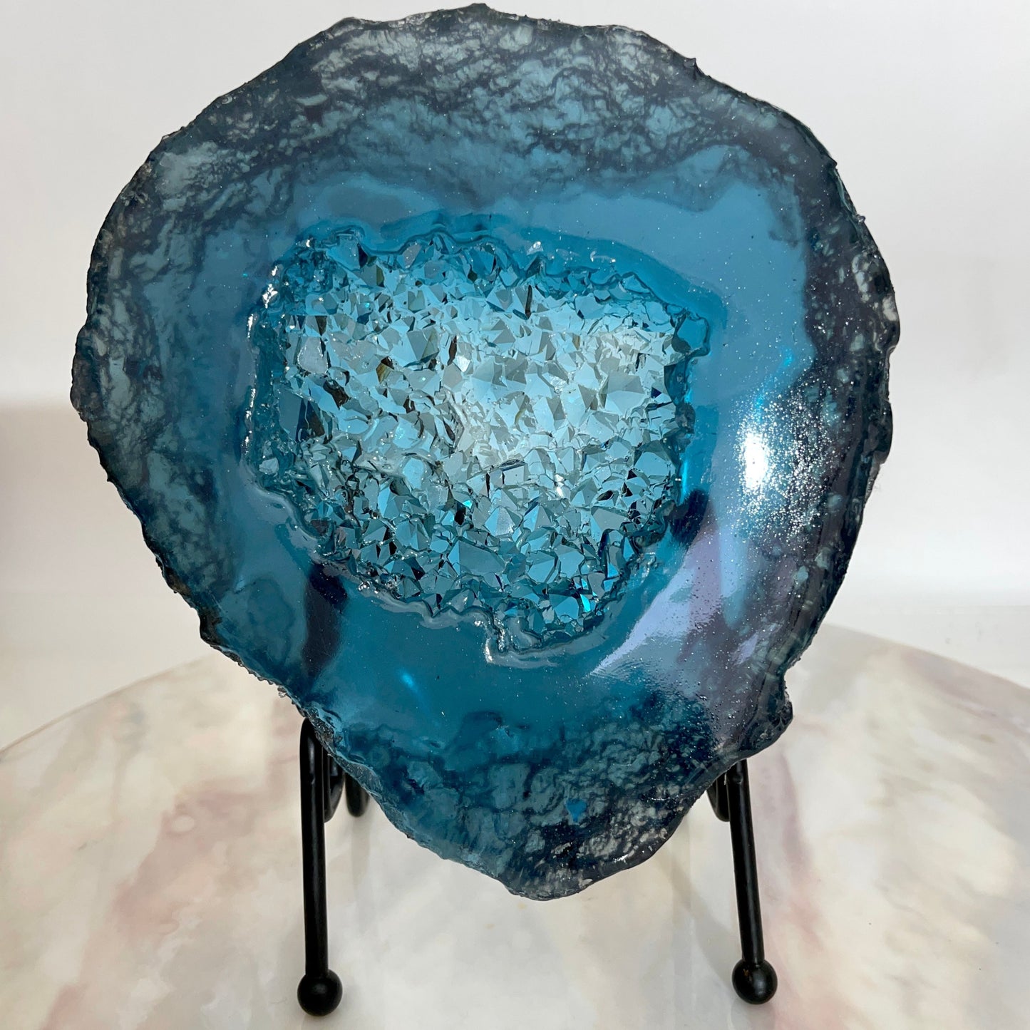 Große Geodenkristall-Silikonformen: Entfesseln Sie Ihre Kristall-Bastelmagie