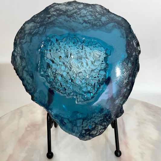 Большие силиконовые формы для кристаллов Geode: раскройте свое волшебство изготовления кристаллов
