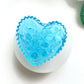 Crystal Heart Silicone mold for Resin, Soap and Candles Crafting Delight