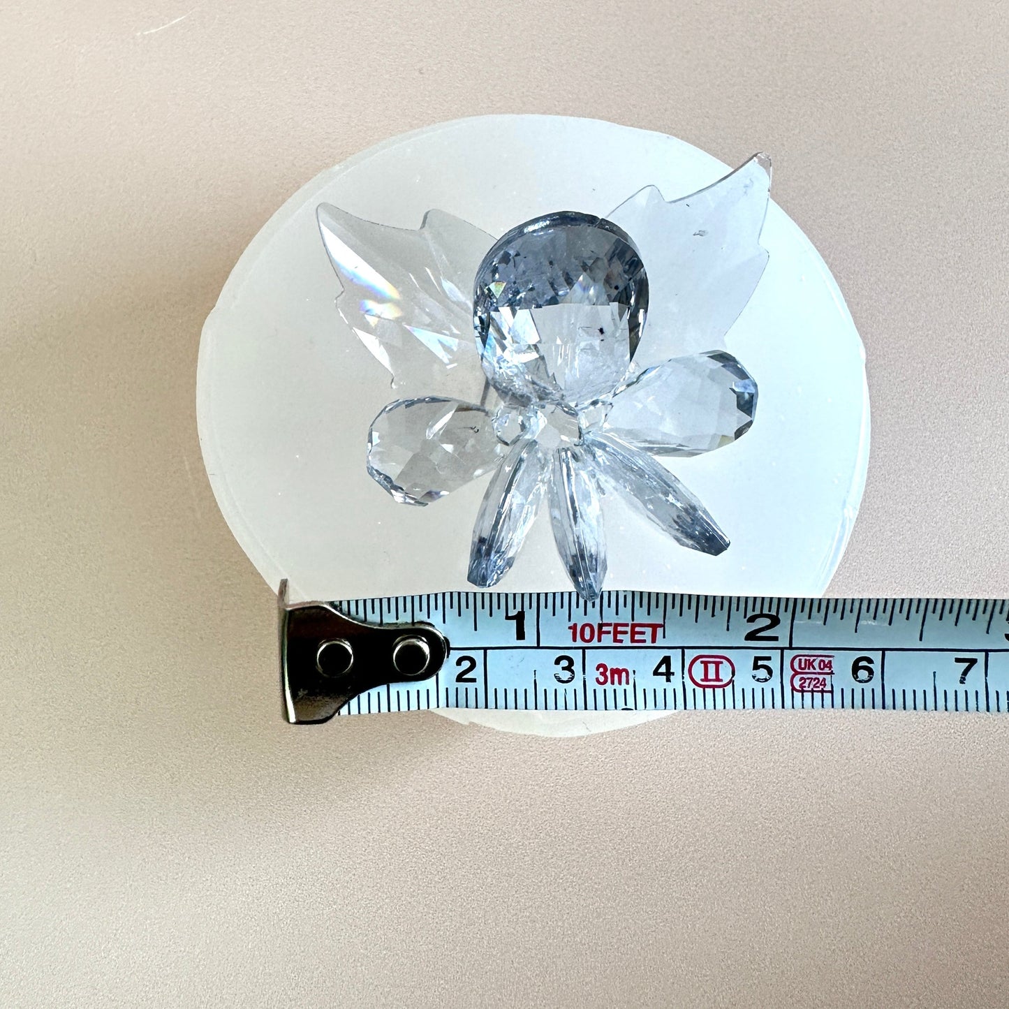 Wir stellen Ihnen die faszinierende Brillanz vor: Innovative Silikonform im Kristalldesign