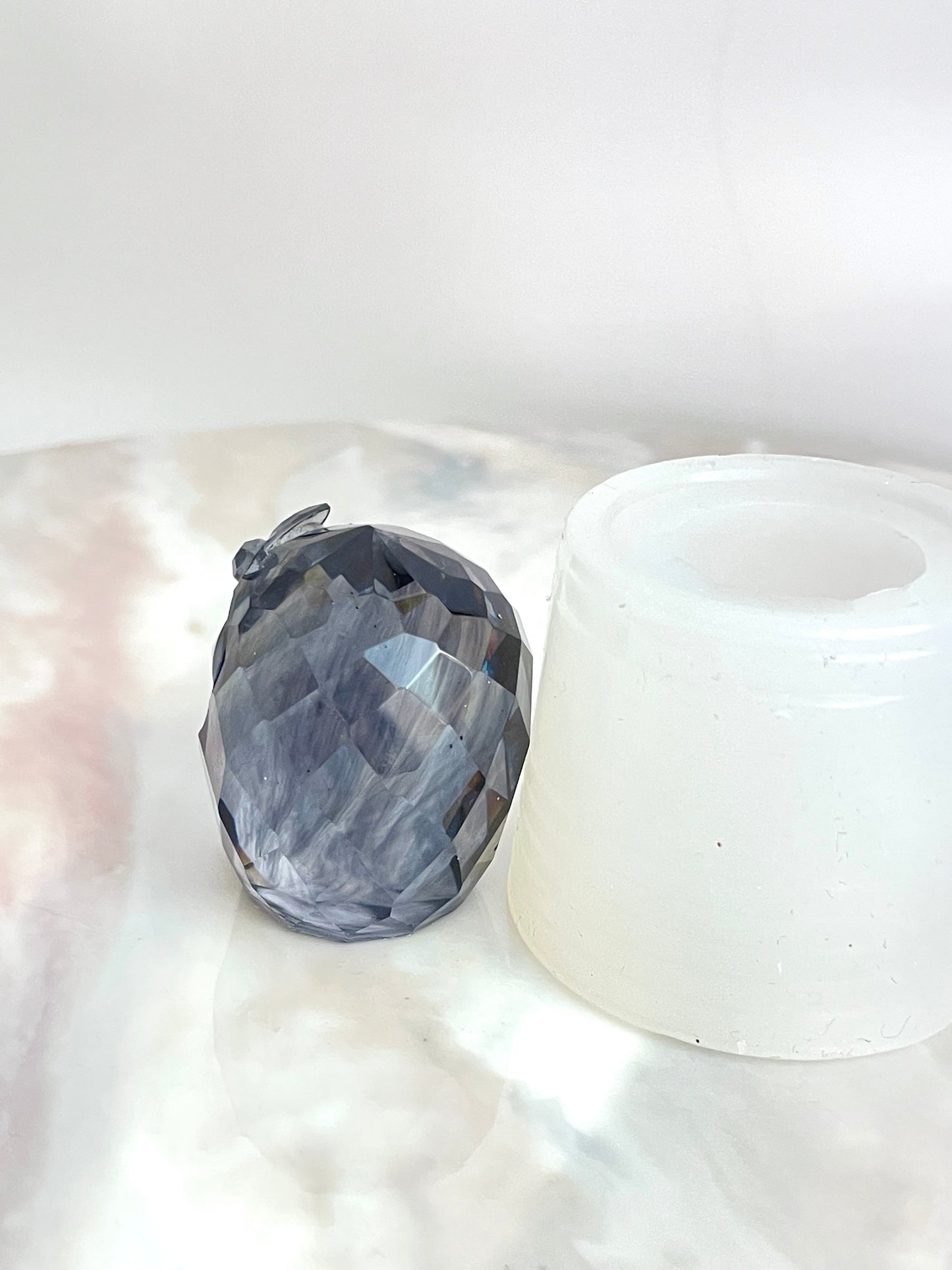 Erstellen Sie mit unserer Silikonform atemberaubende Kristall-Eulen-Designs