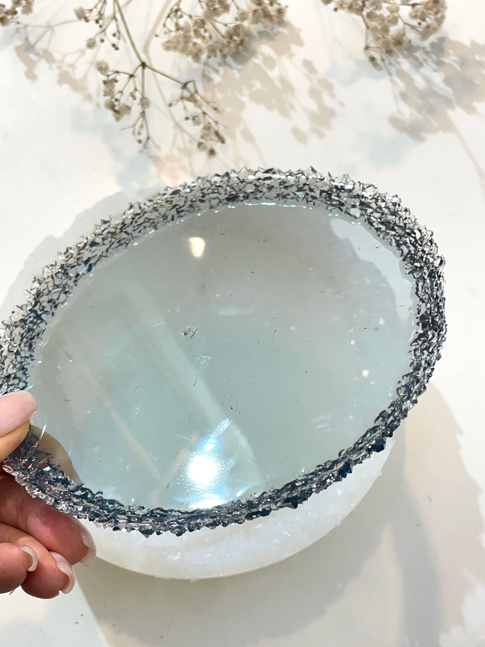Crystal-Edged Silicone Tray Mold: New Design! – Ideas Decor Shop