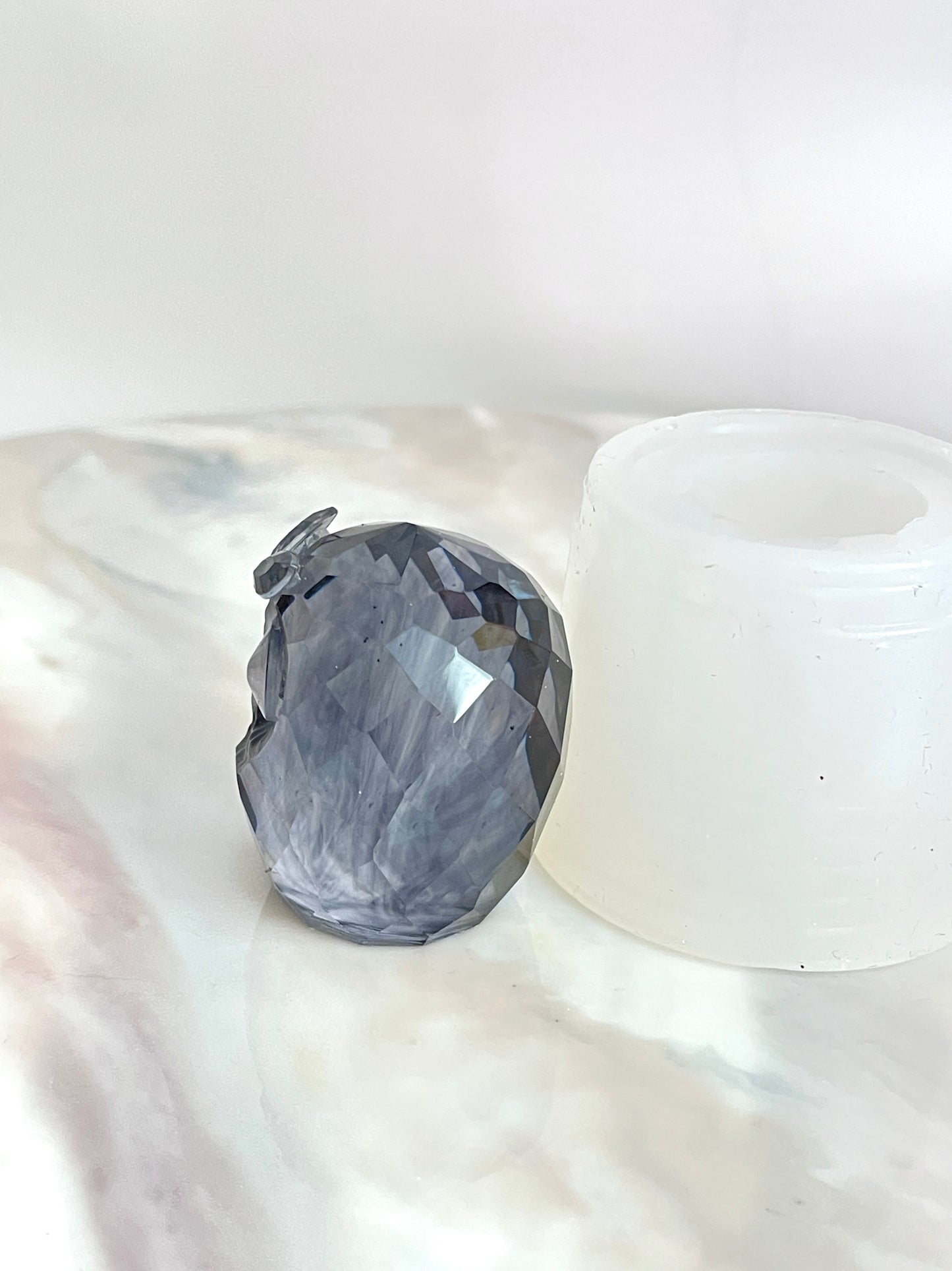 Erstellen Sie mit unserer Silikonform atemberaubende Kristall-Eulen-Designs