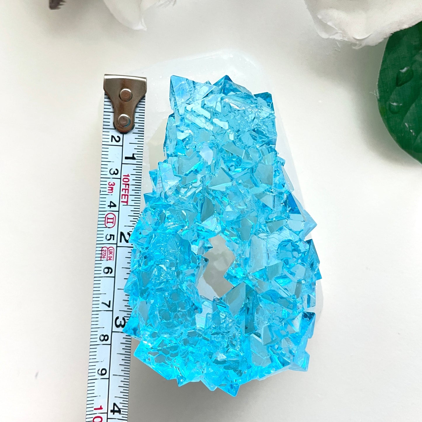 Великолепные жеоды: силиконовая форма для кристаллов