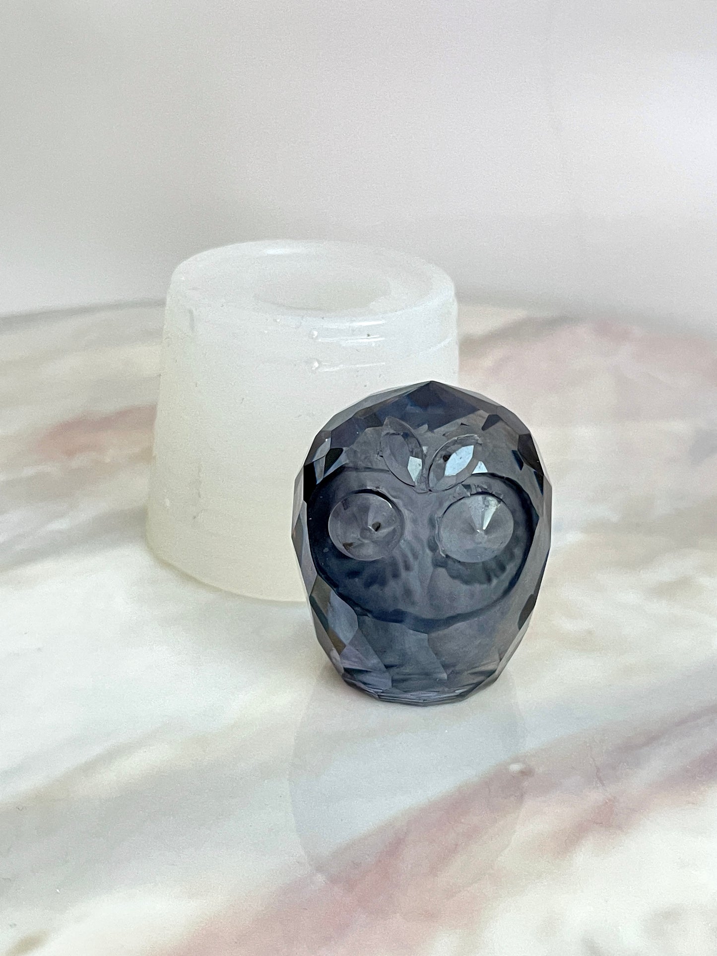 Create Stunning Crystal Owl Designs with our Silicone Mold