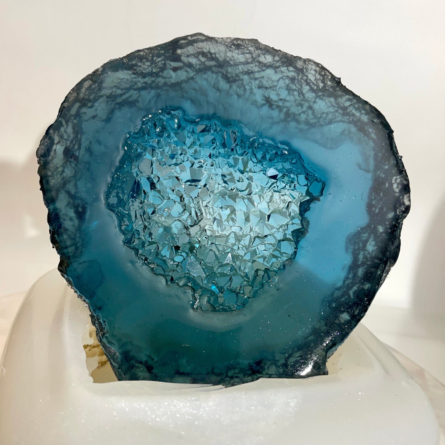 Large Geode Crystal Silicone Molds: Unleash Your Crystal Crafting Magic