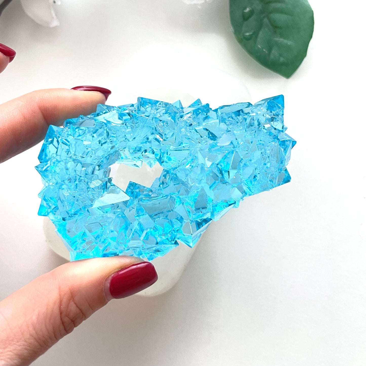 Gorgeous Geodes: Crystal Silicone Mold