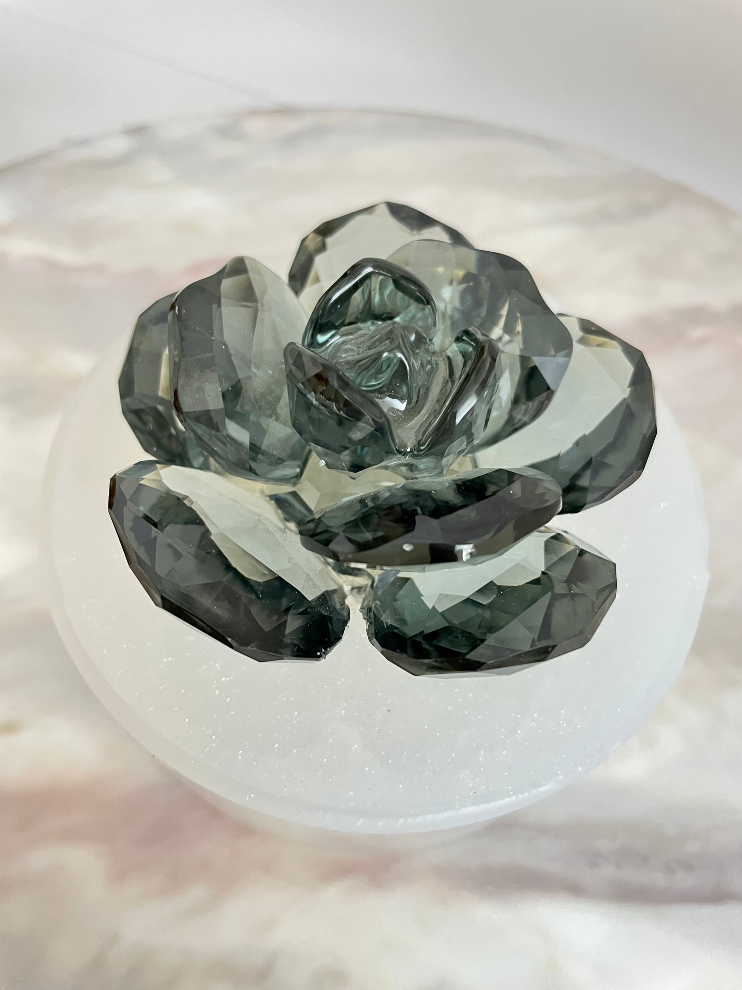 Exquisite Kristallblumen-Harz-Silikonform: Basteln Sie atemberaubende Blumenkreationen
