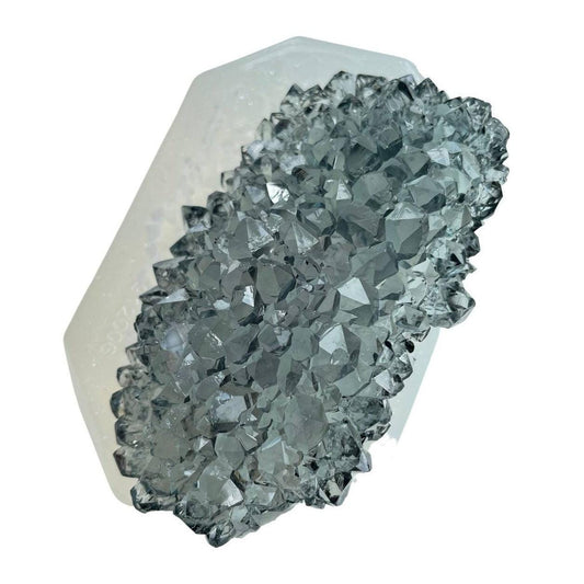 Incredible Amethyst Crystal Cluster Silicone Mold for Resin Projects - Ideas Decor Shop